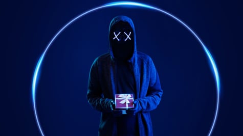 Hacker visual